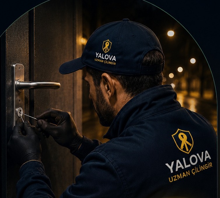 Yalova Uzman Çilingir profesyonel hizmet
